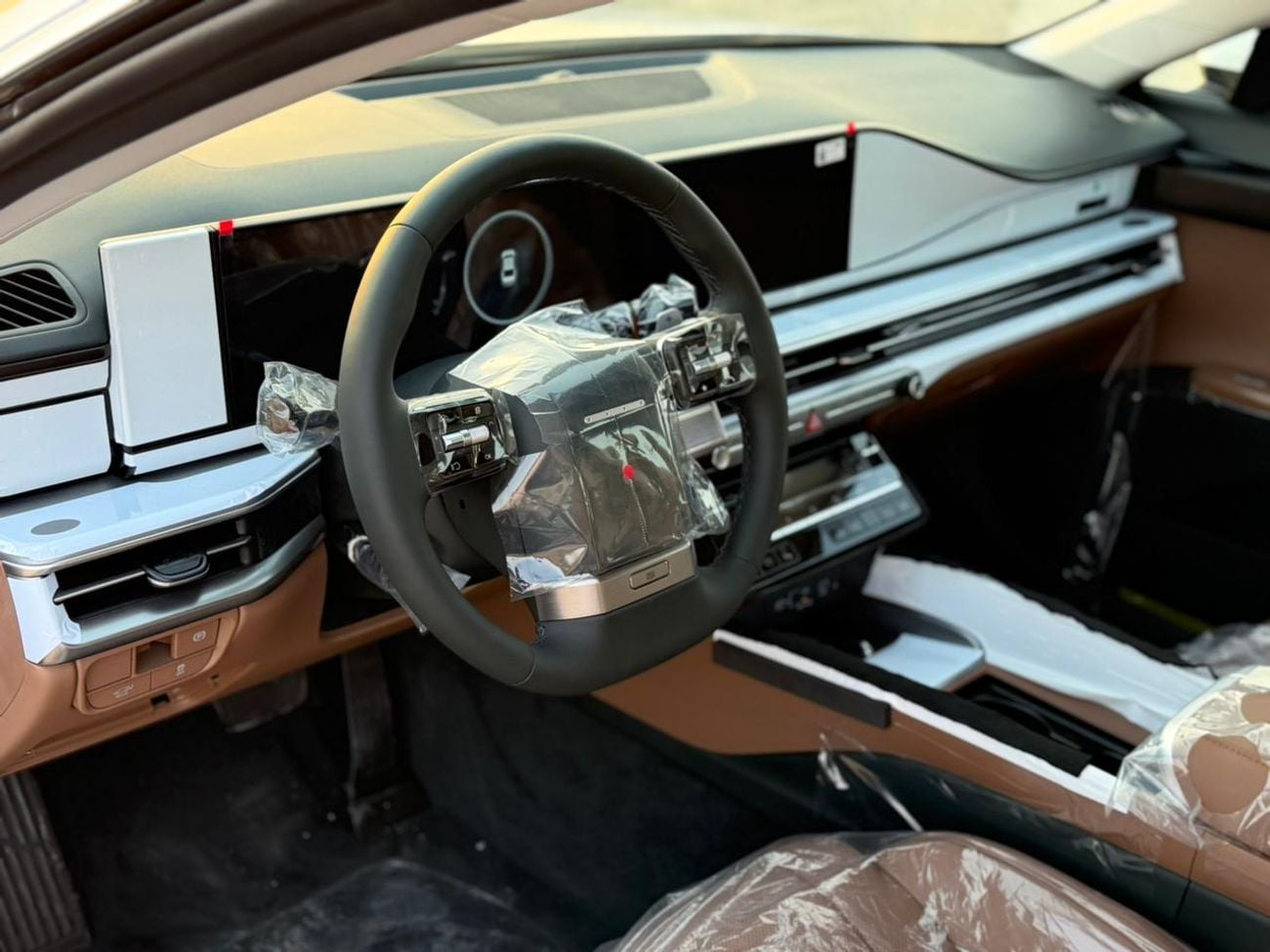 هيونداي أزيرا GN7 3.5L V6 2026 GCC SPECS