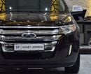 Ford Edge EXCELLENT DEAL for our Ford Edge Limited AWD ( 2014 Model ) in Dark Brown Color GCC Specs