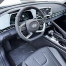 هيونداي إلانترا HYUNDAI ELANTRA 1.6L - CVT - GLX - ELITE - GRAY INSIDE BLACK 