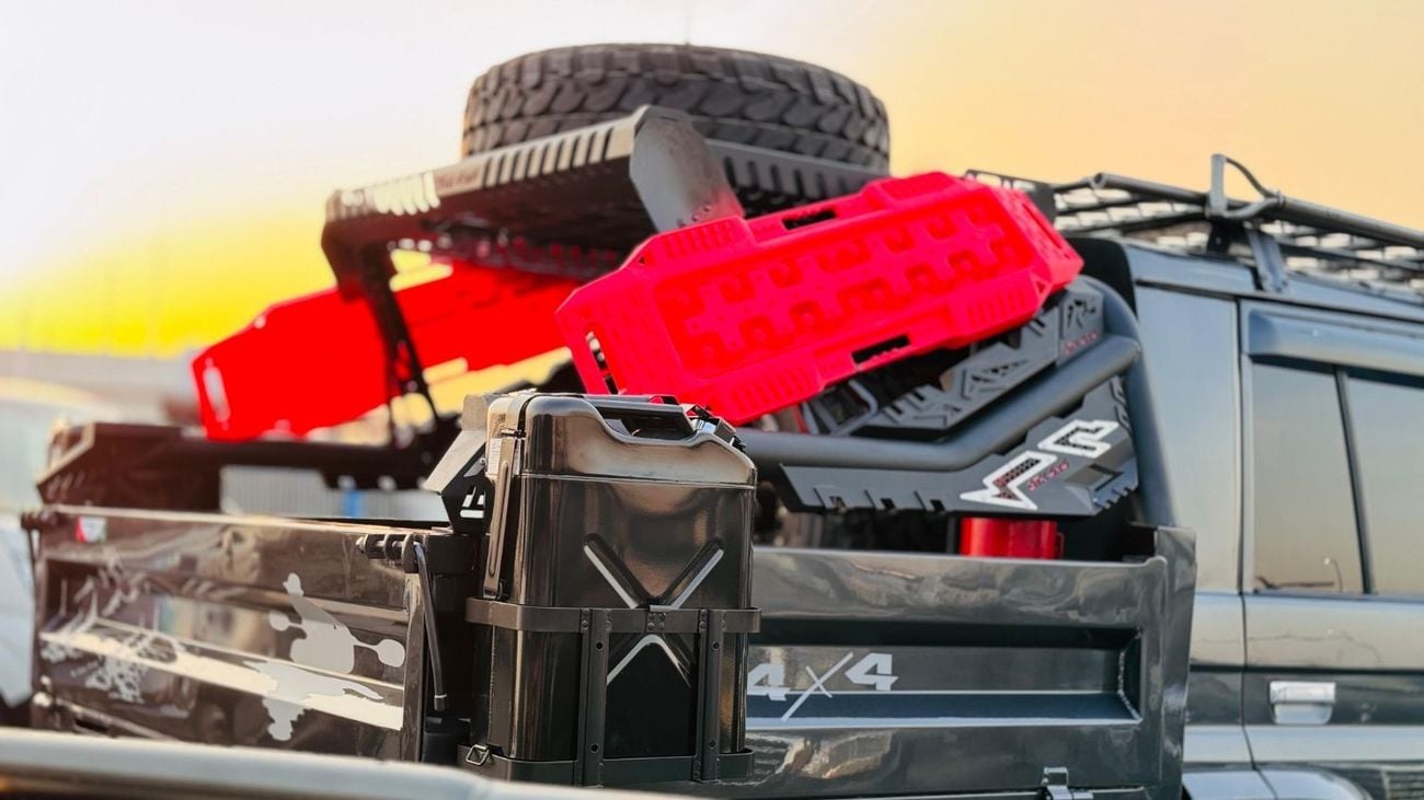 Toyota Land Cruiser Pick Up HEAVY MODIFIED | ULTIMATE OFF-ROAD CAMPER TRUCK | 4.5L DIESEL | MANUAL TRANSMISSION | 2011