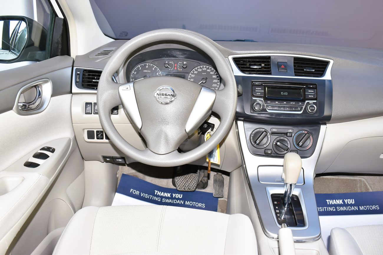 نيسان سنترا AED 639 PM | 1.6L S GCC DEALER WARRANTY