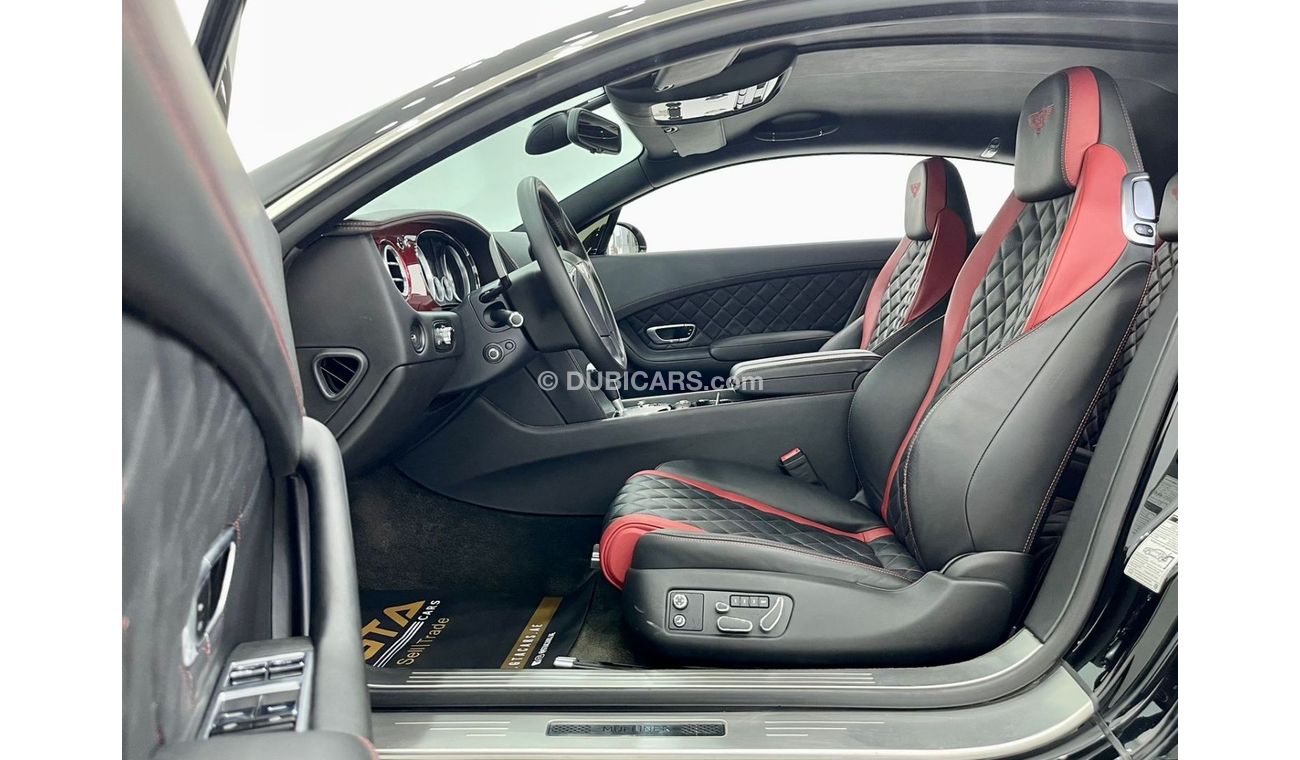 Bentley Continental GT 2016 Bentley Continental GT V8S Mulliner, Full Bentley Service History, Warranty, GCC