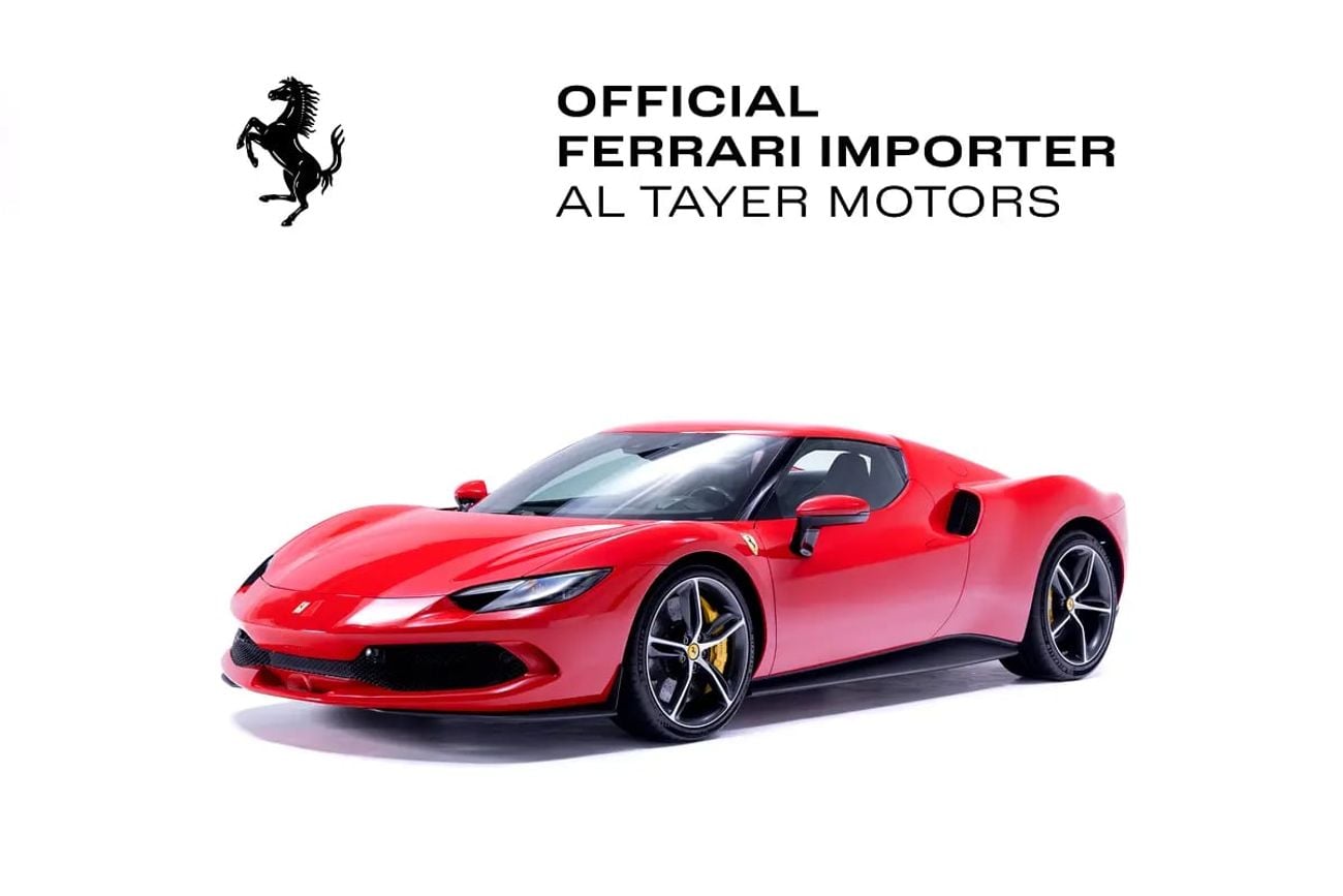 Ferrari 296