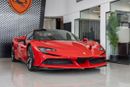 Ferrari SF90 Spider Ferrari SF 90 Spyder Hybrid - Red - 2023 - Perfect Condition