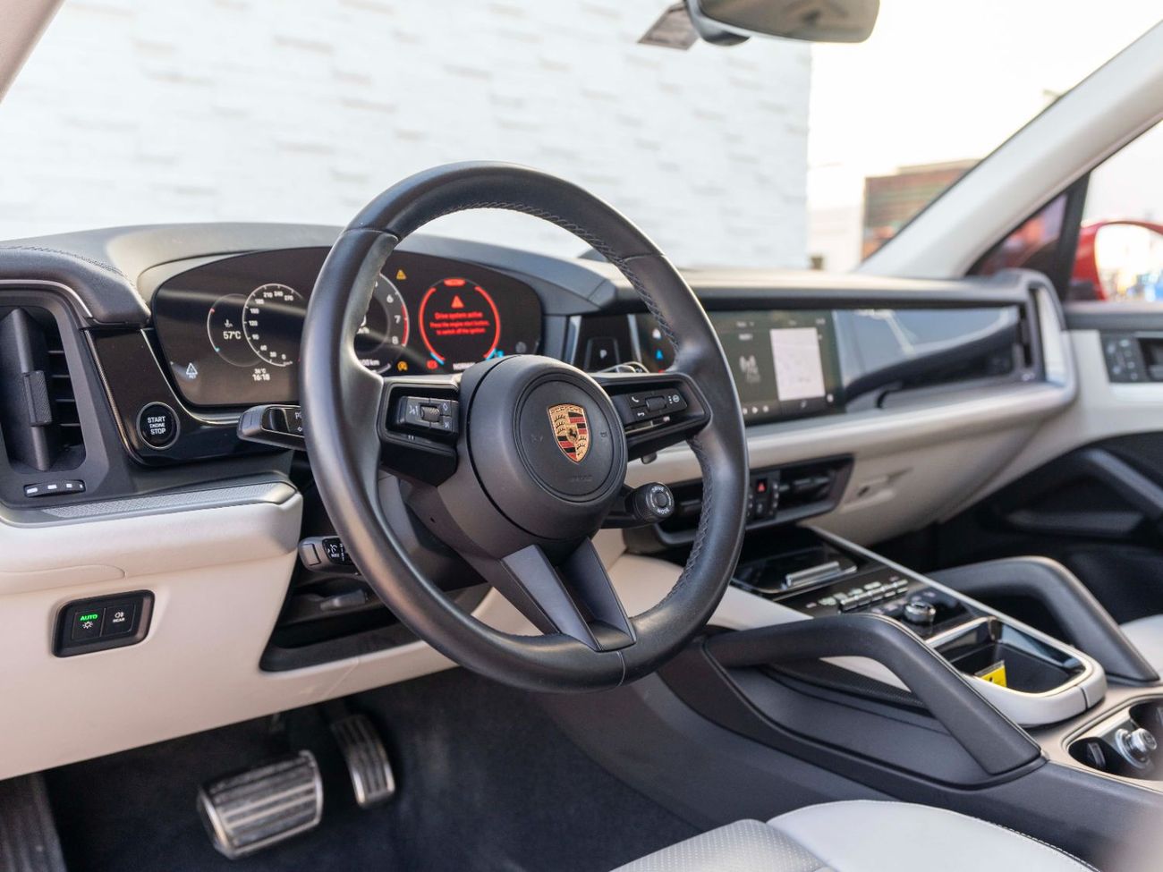 بورش كايان Base Coupe