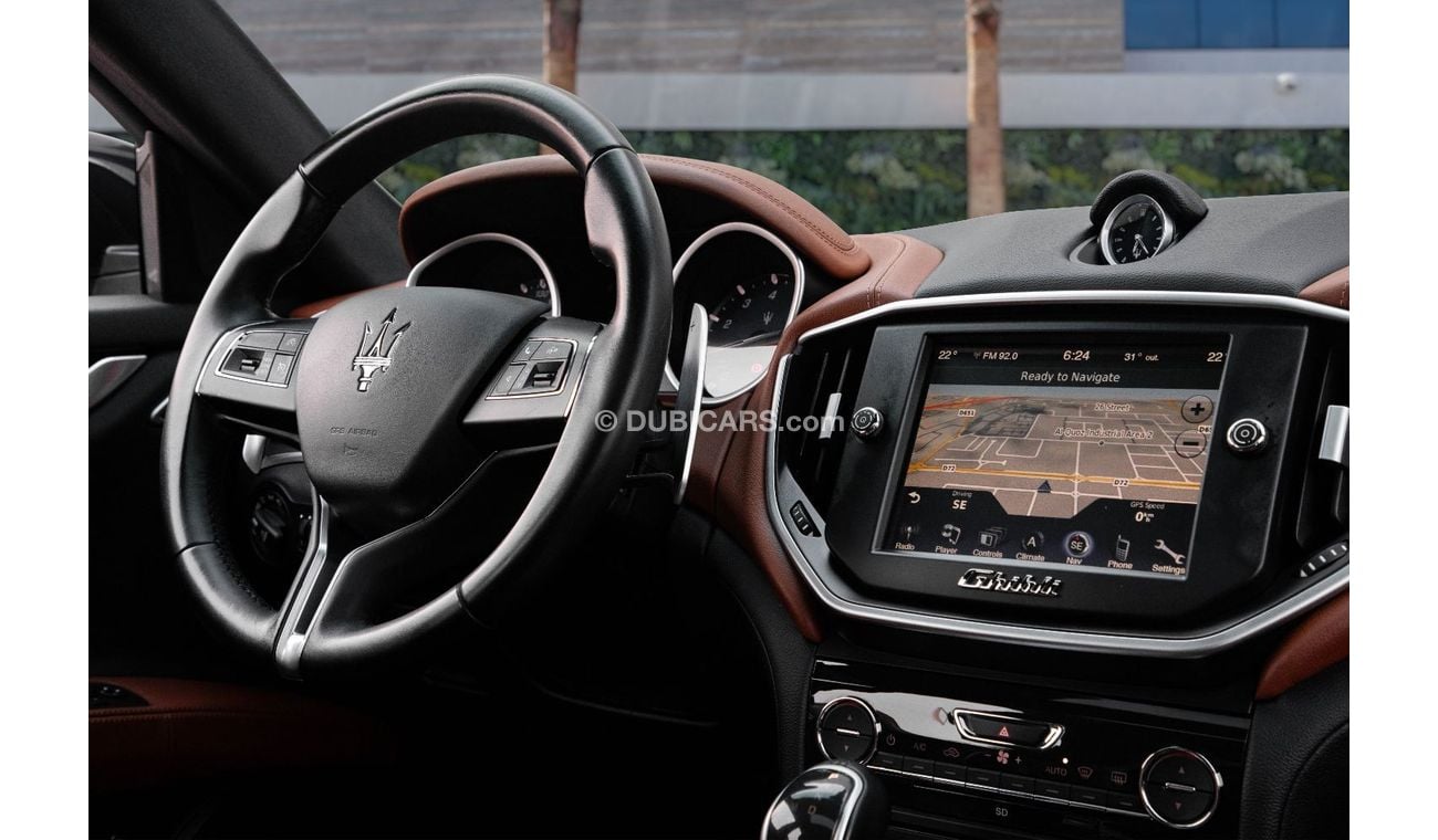 Maserati Ghibli | 2,154 P.M  | 0% Downpayment | Excellent Condition!