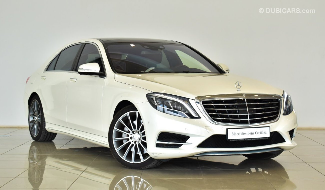 Mercedes-Benz S 500 LWB SALOON / Reference: VSB 31805