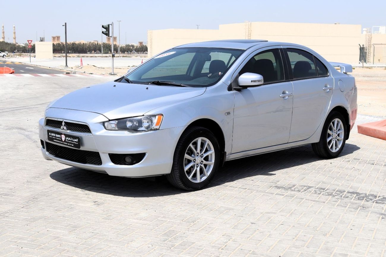 Mitsubishi Lancer ACCIDENTS FREE - GCC - 1600 CC - FULL OPTION - ORIGINAL PAINT