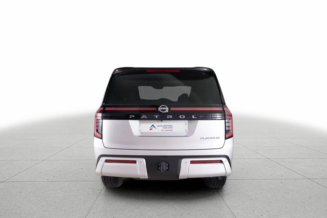 Nissan Patrol SE Platinum City 5.6L SE PLATINUM CITY 3.8