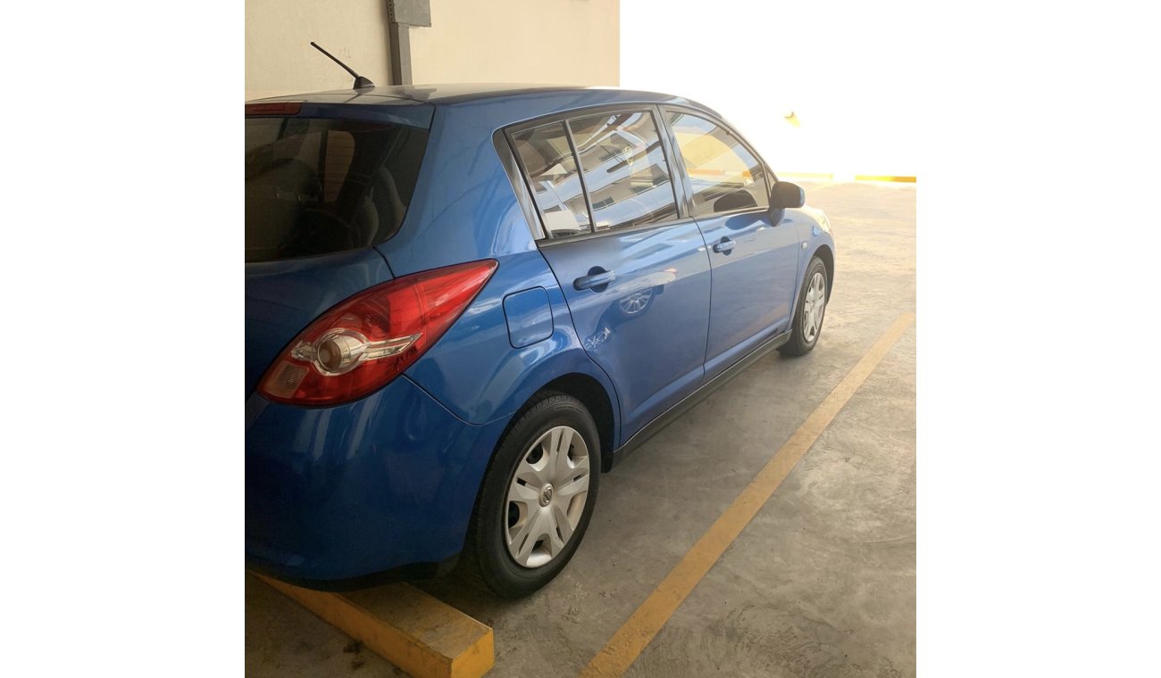 نيسان تيدا Nissan tiida 1.6