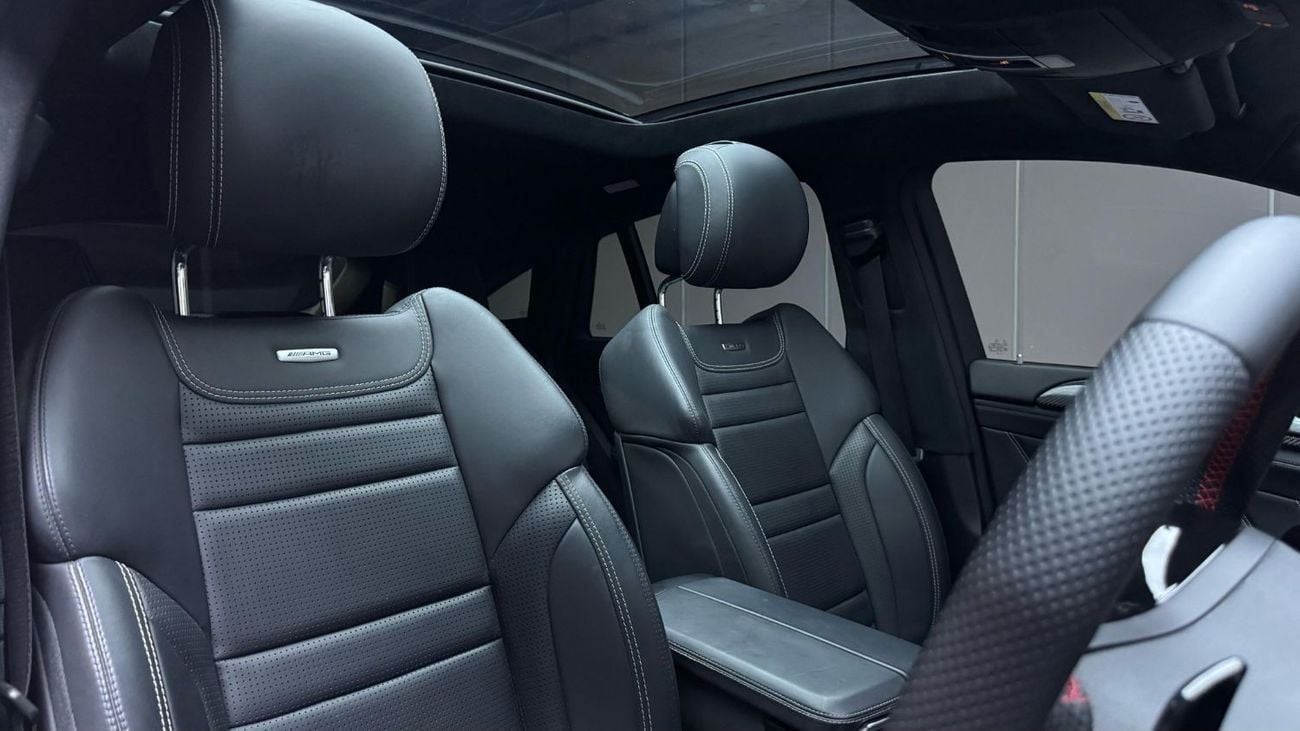 مرسيدس بنز GLE 63 AMG S PETROL 4.0 LITER ,RIGHT HAND DRIVE