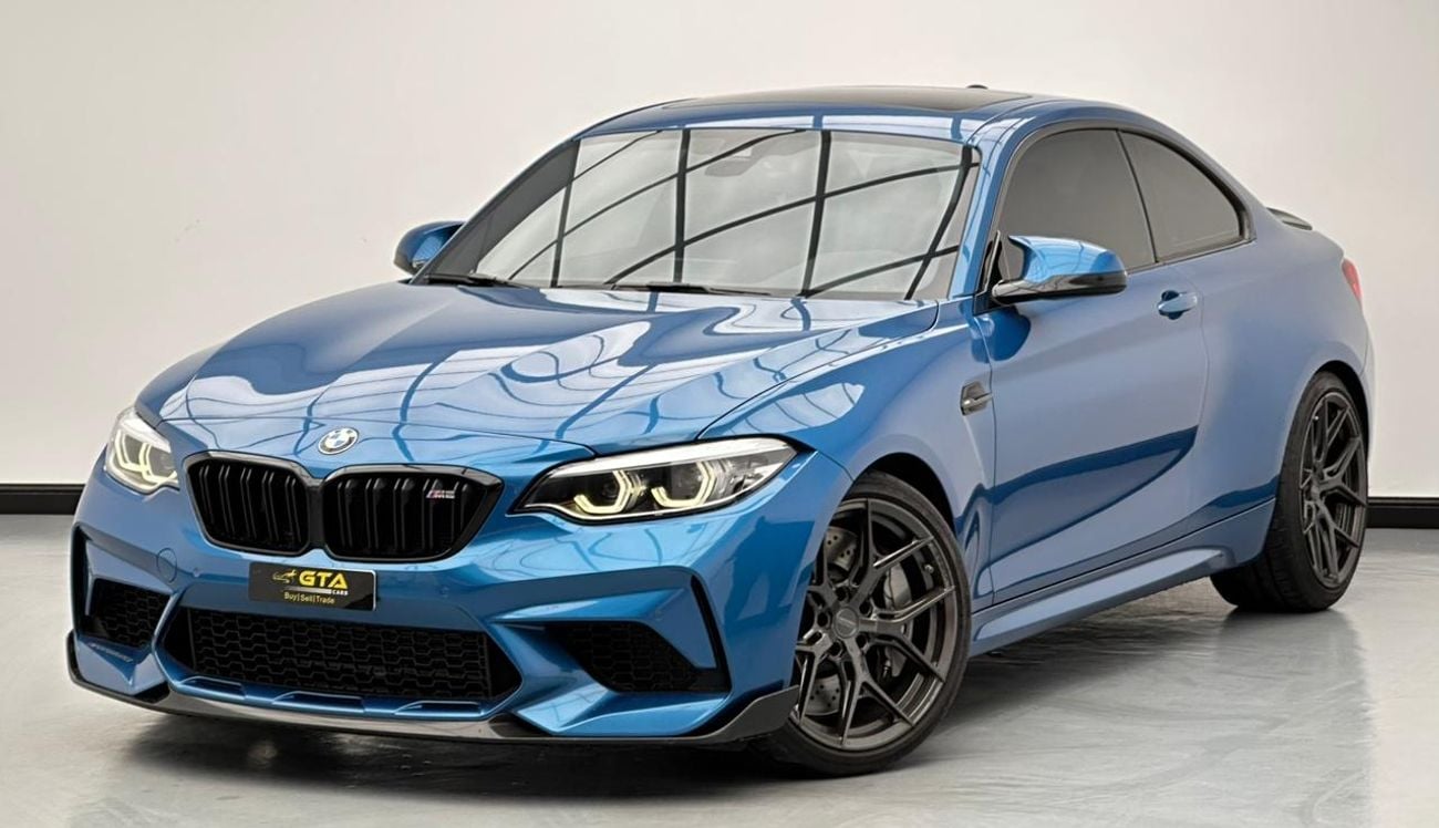 BMW M2 Competition 3.0L 2020 BMW M2 Competition, 1 Year Warranty Unlimited Km, July/2027 Service Contract,
