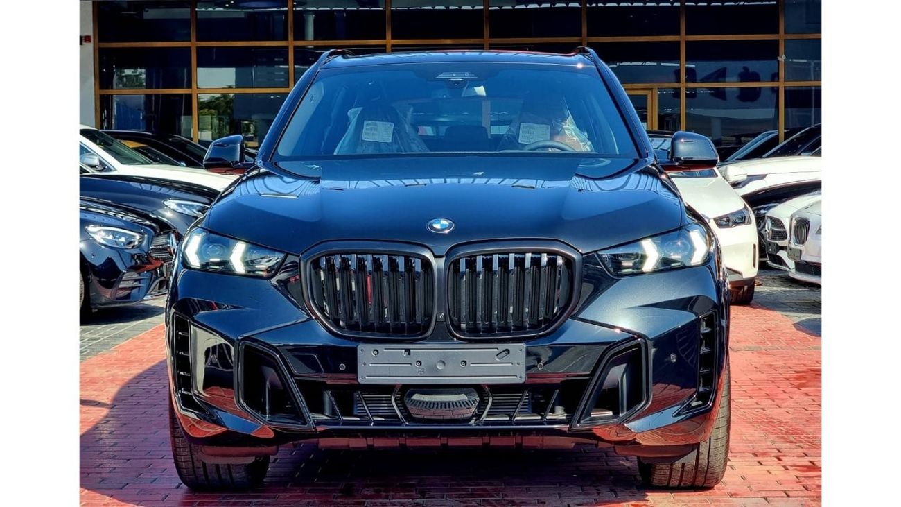 BMW X5M XDrive 40i M Sport Warranty & Service 2024 GCC