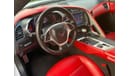 Chevrolet Corvette Z51 CHEVROLET CORVETTE C7 GCC 2014 FULL OPTION