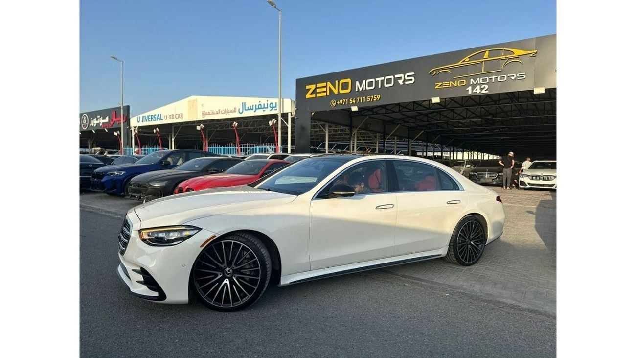 Mercedes Maybach S580 Maybach Mercedes Benz S580 Maybach 2022