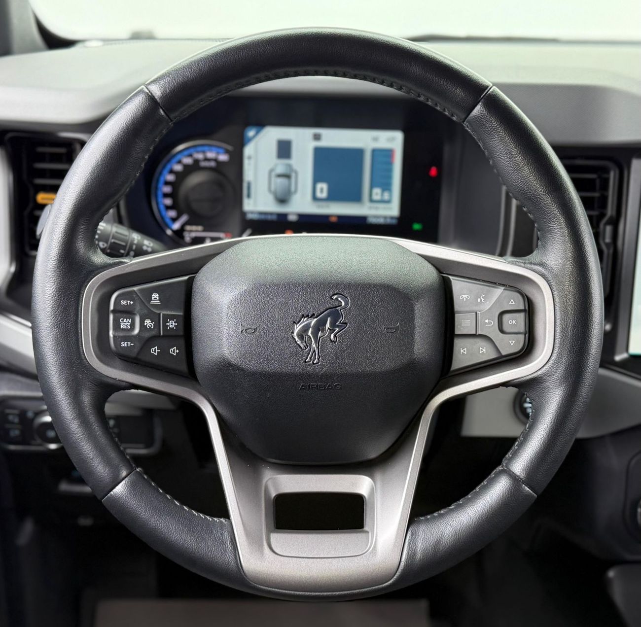 فورد برونكو Badlands 2.7L 2021 Ford Bronco Badlands Sasquatch, 2027 Ford Warranty + Service Pack, Fully Loaded,