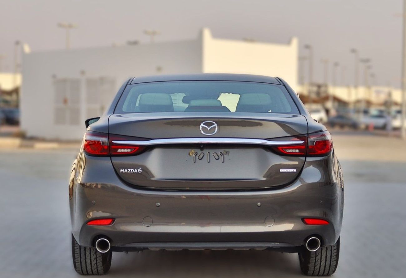 Mazda 6 2021 Mazda 6 S (GL), 4dr Sedan, 2.5L 4cyl Petrol, Automatic, Front Wheel Drive