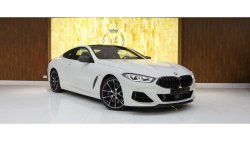 BMW M850i I,Gran Coupé,GCC, WARRANTY AND SERVICE CONTRACT.