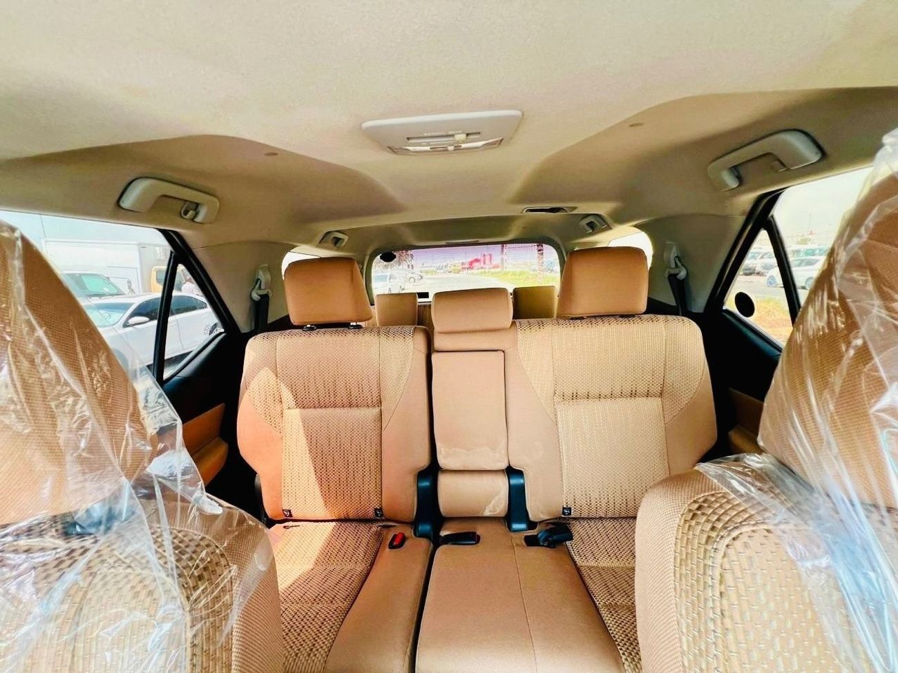 تويوتا فورتونر EXR 2.7L (164 HP) Toyota fortuner V4 2.7 clean and nice
