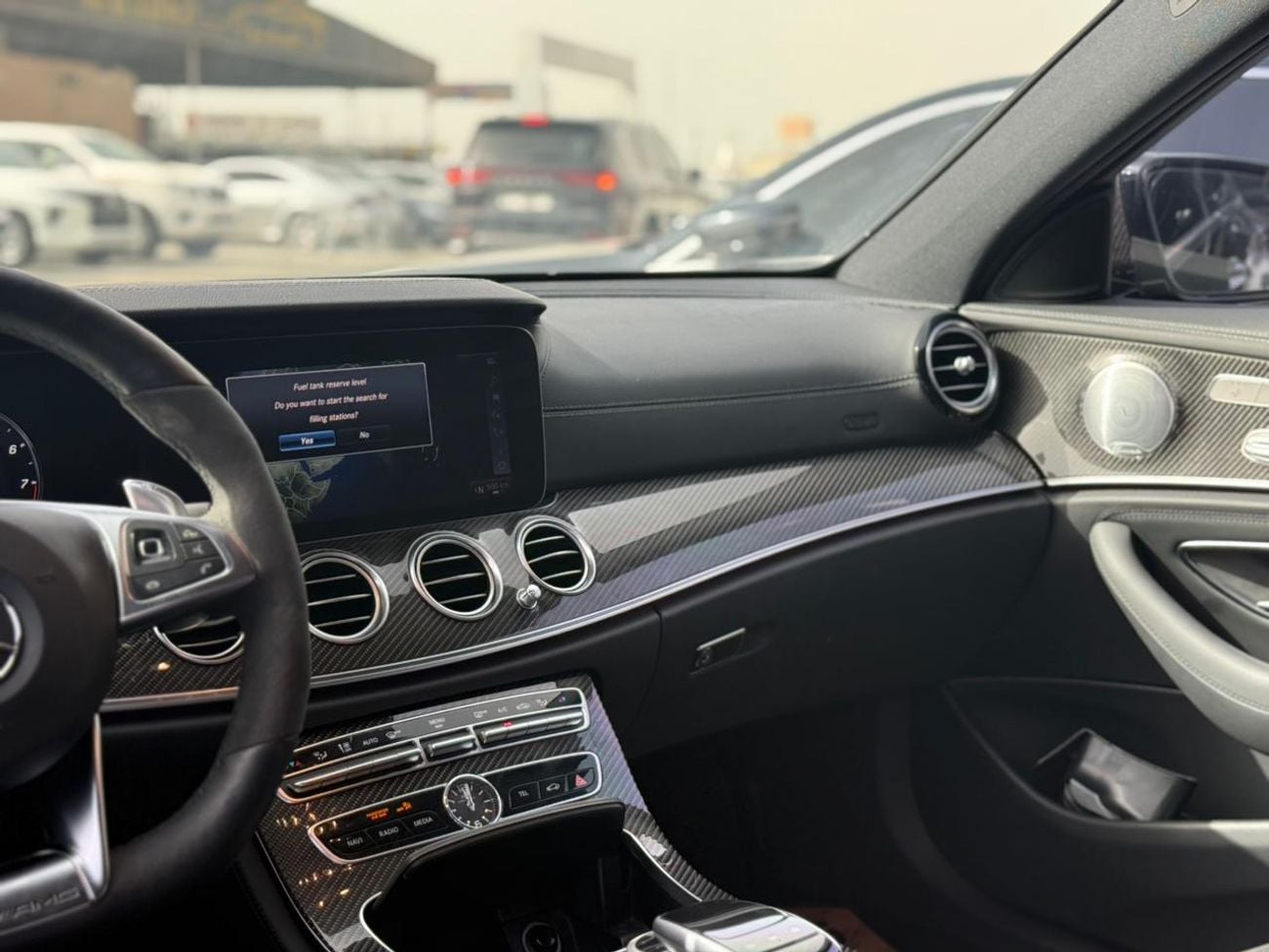 مرسيدس بنز E 63 AMG S