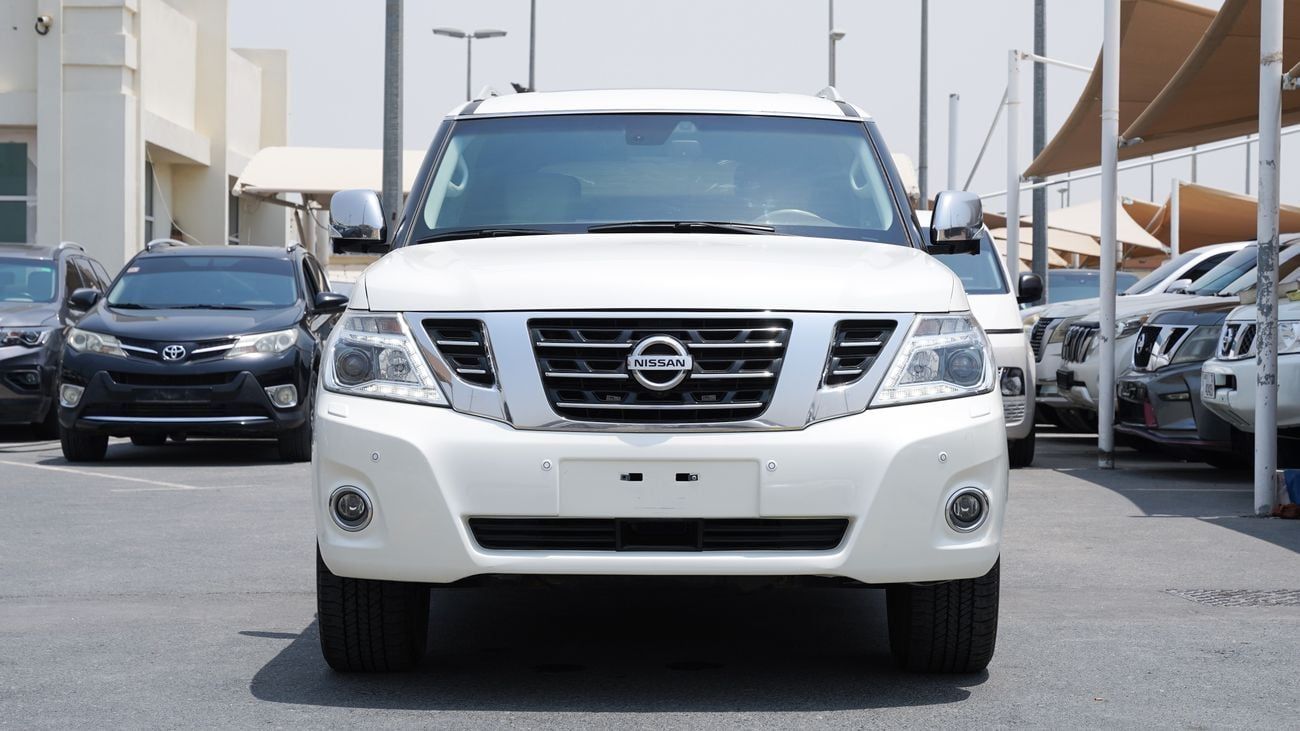 Nissan Patrol LE PLATINUM