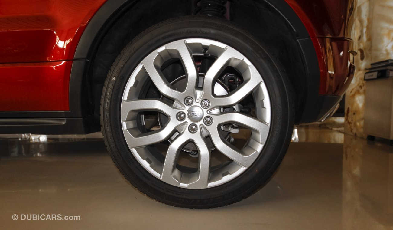 Land Rover Range Rover Evoque 2.0L Si4 Dynamic