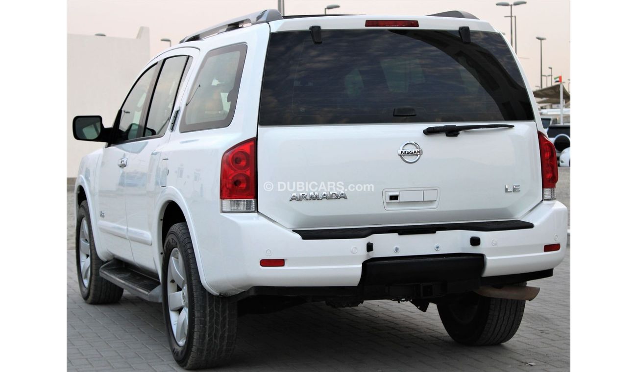 Nissan Armada Nissan Armada 2009 GCC No. 1 full option in excellent condition without accidents, very clean from i