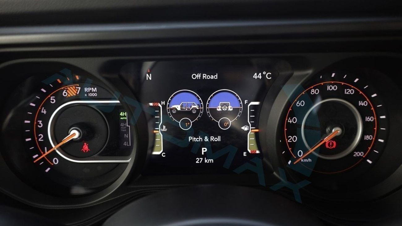 Jeep Wrangler Unlimited PY 25/25 RUBICON 392 ( Final Edition ) V8 6.4L GCC With 5 Years Or 100K Km War