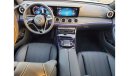 مرسيدس بنز E200 Mercedes-Benz  E200 Standard 2022 sedan AWD 2.0L petrol