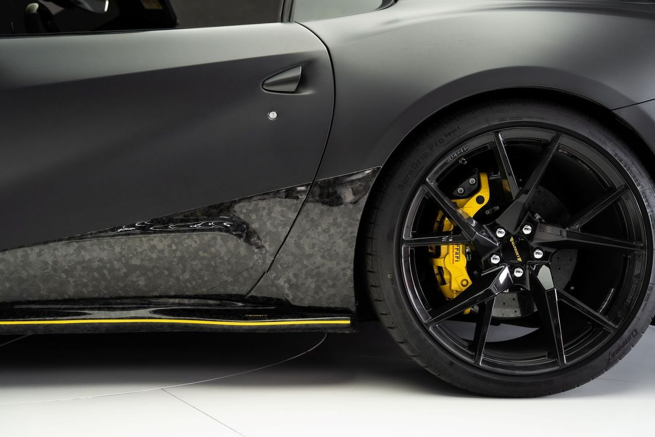 فيراري 812 GTS Ferrari 812 GTS Mansory