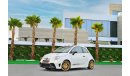 Abarth 595 Scorpioneoro 1.4L | 2,348 P.M  | 0% Downpayment | Under Warranty!