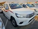 Toyota Hilux Double Cabin Pickup LHD 2.7L 4WD Petrol Automatic 4 Cylinders 5 Seats 4 Doors