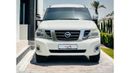 Nissan Patrol NISSAN PATROL LE PLATINUM CITY 5.6 V8 | SPACIOUS LUXURY CABIN | RED BLACK INTERIOR | GCC