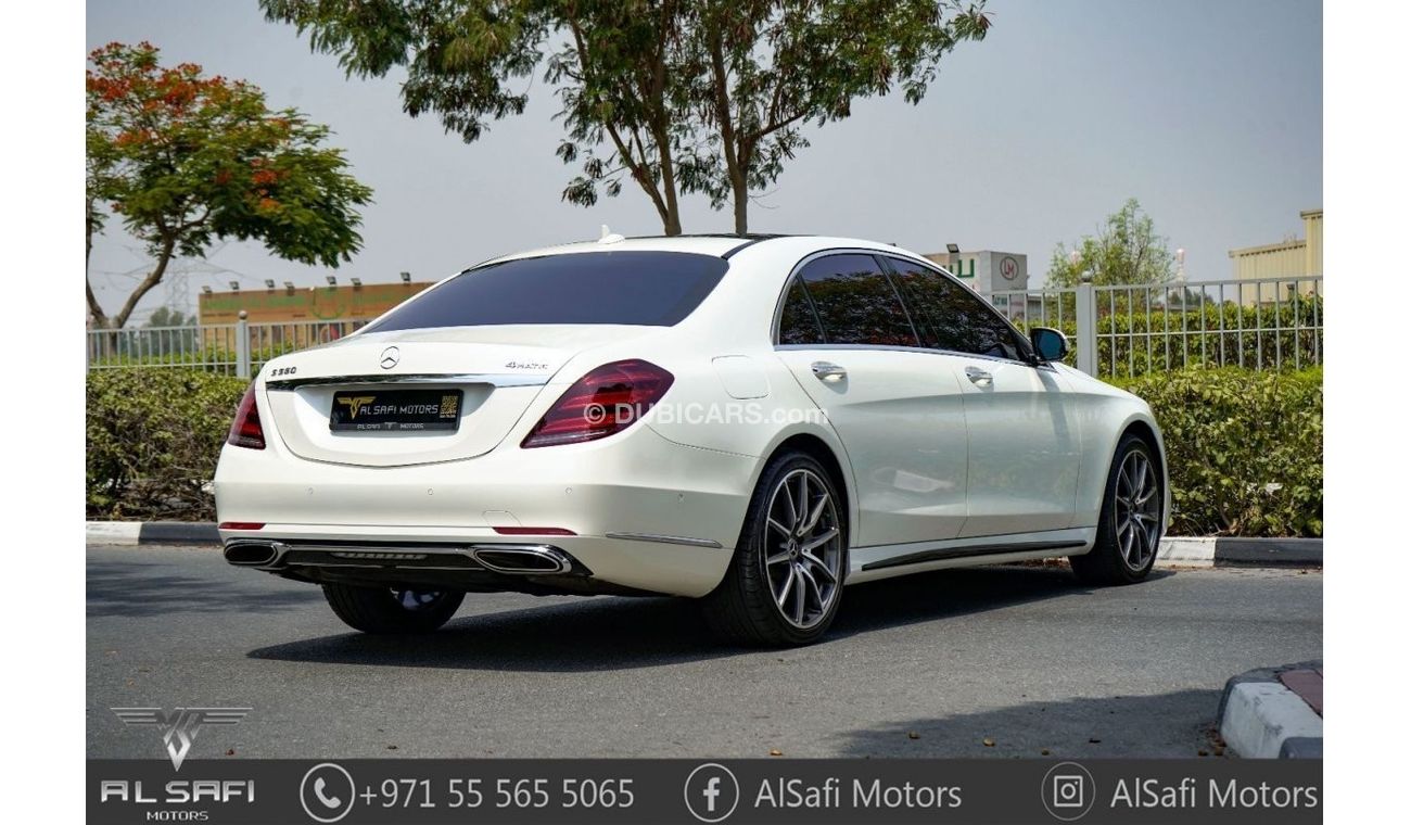 مرسيدس بنز S 560 CLEAN TITEL