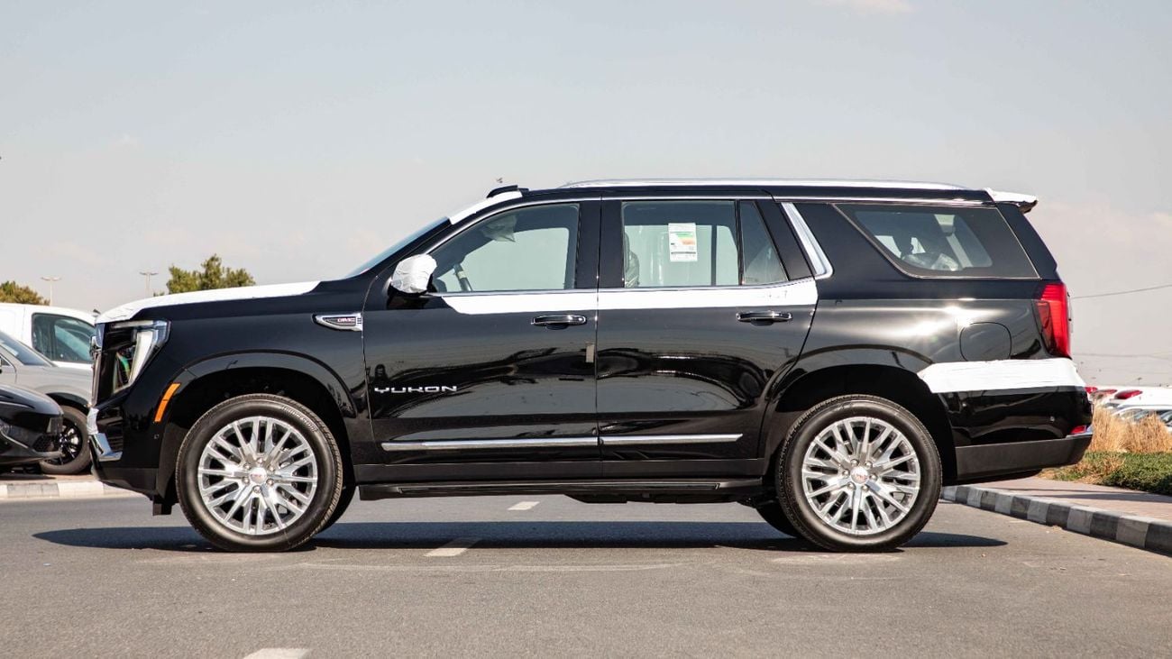 GMC Yukon Elevation RWD | GCC | 2025 | For Export Only