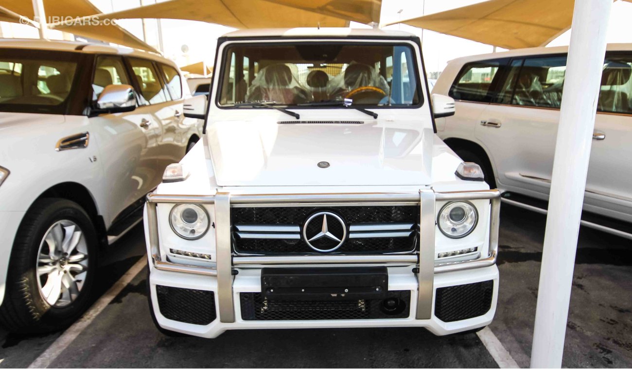 مرسيدس بنز G 500 With G 63 body kit