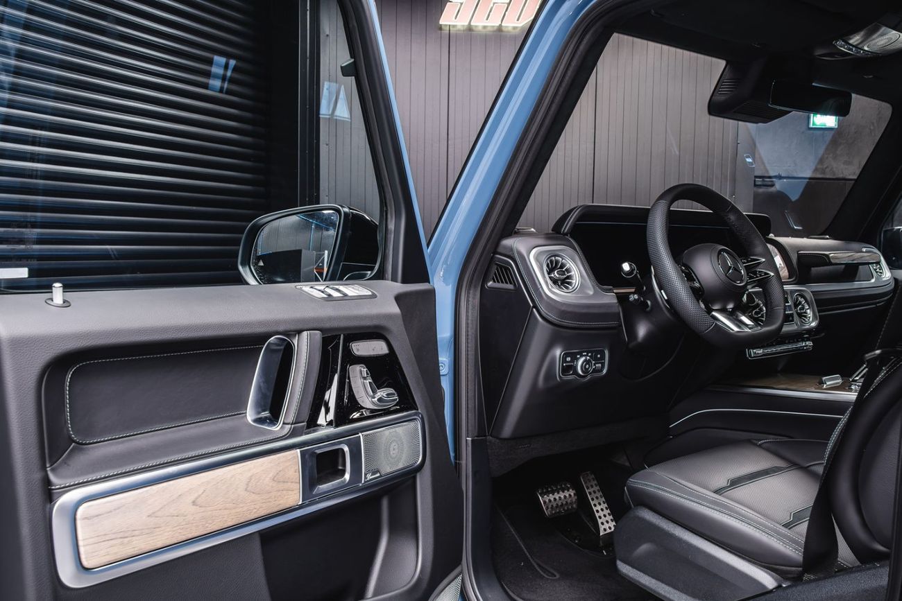 Mercedes-Benz G 63 AMG AMG Night package I+II + AMG forged wheels