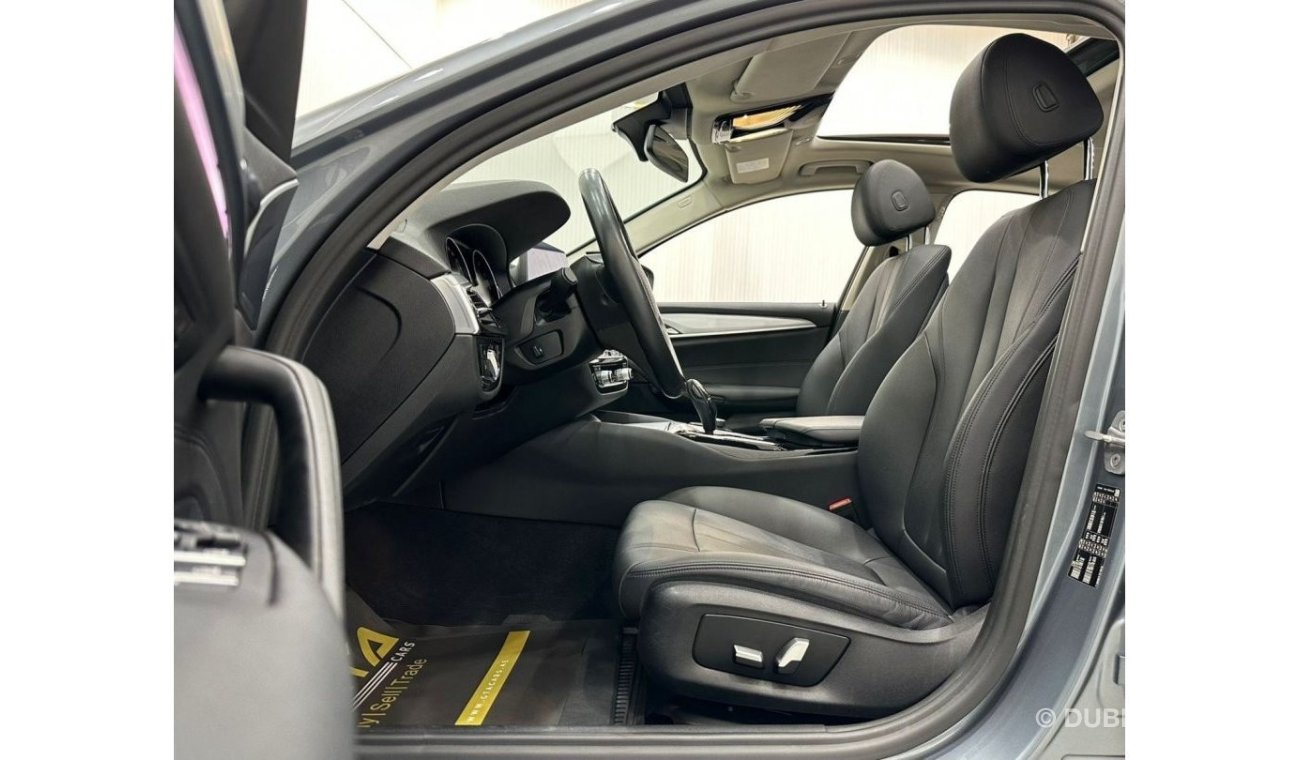 بي أم دبليو 520i Std 2020 BMW 520i, August 2024 BMW Warranty + Service Pack, Low Kms, GCC