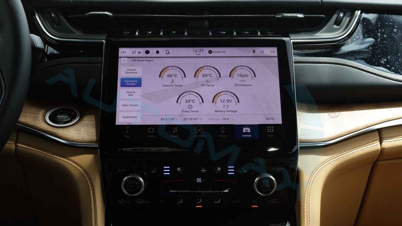 Jeep Grand Cherokee SUMMIT RESERVE LUXURY NIGHT VISION 2025 GCC With 5Y Or 100K Km Warranty & Service @Official Dealer