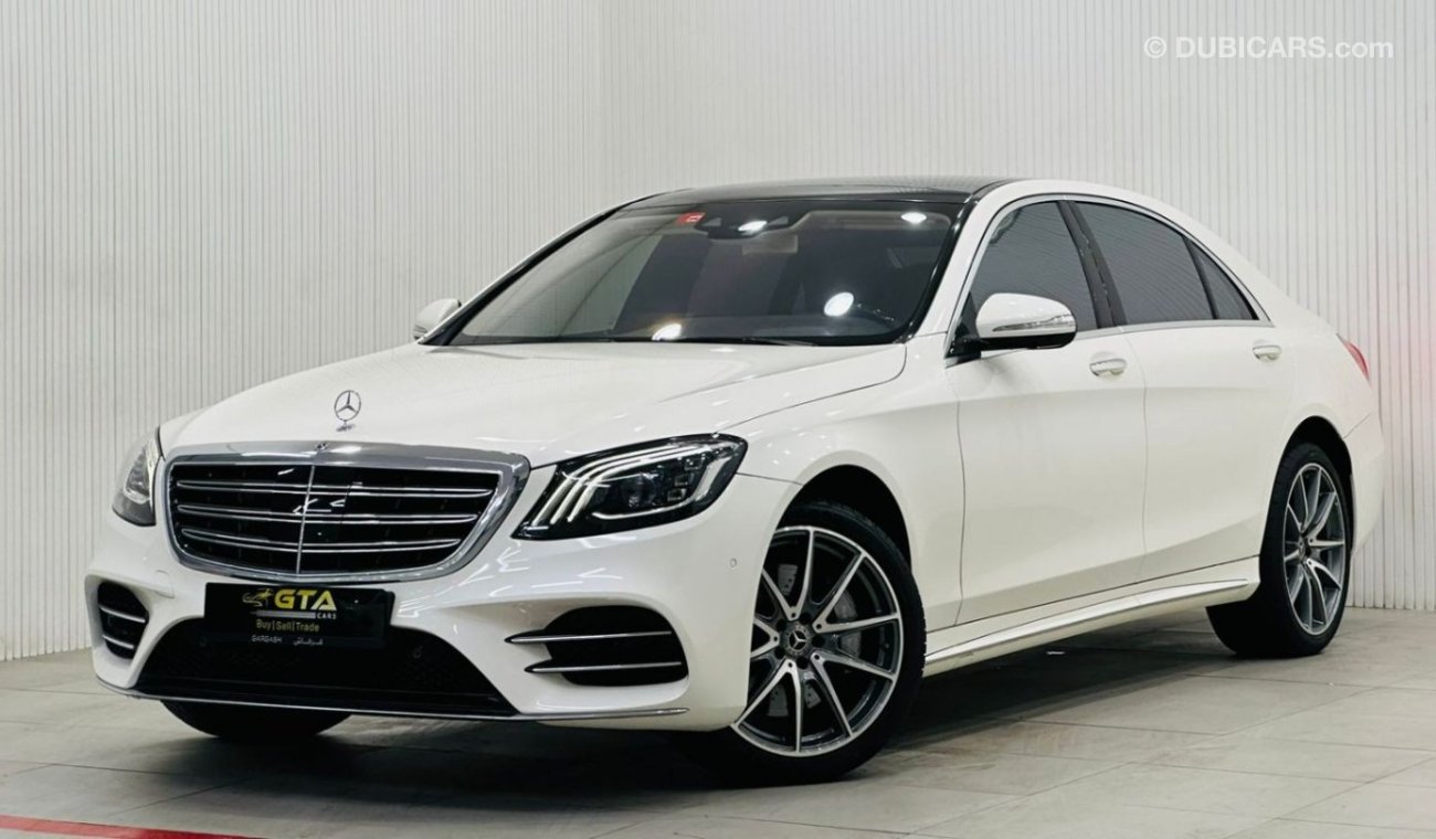 Mercedes-Benz S 560 Std 2020 Mercedes S560, Jan 2026 Mercedes Warranty + Jan 2025 Service Contract, GCC