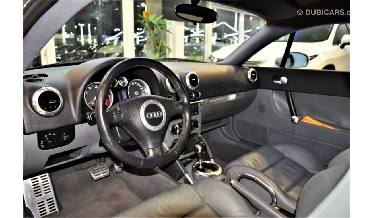 Audi TT ONLY 156000KM! AMAZING! Audi TT ( BODY KIT ) 2003 Model in Silver Color! GCC Specs