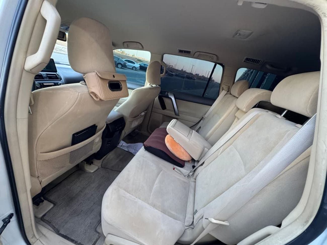 Toyota Prado GXR / GCC / 4x4 / BIG SCREEN / LOW MILEAGE / RIMS / PERFECT CONDITION