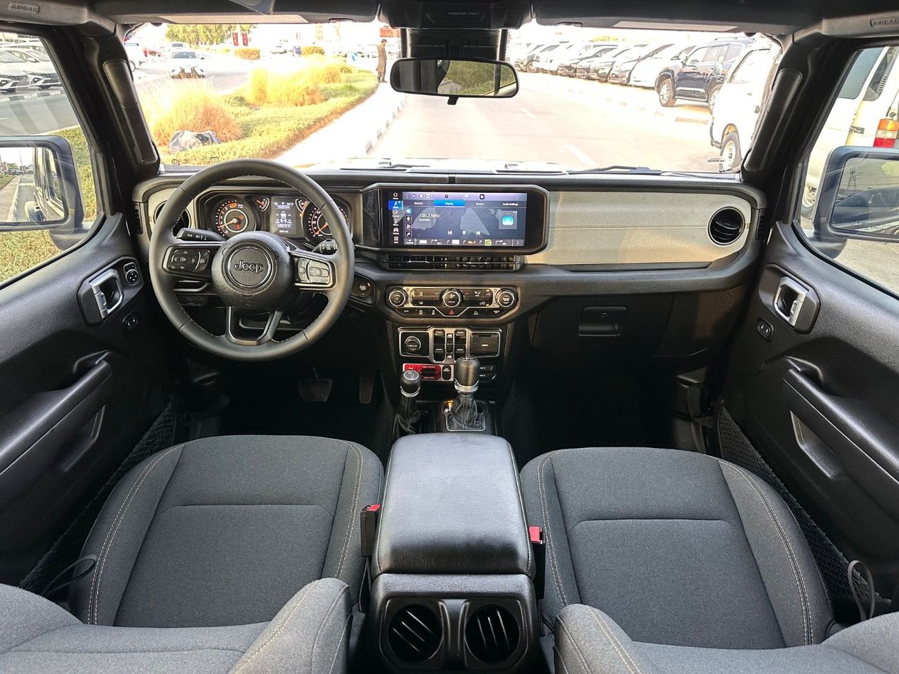 Jeep Wrangler SPORT 2.0 | 270 hp 2024 model