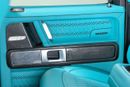 Mercedes-Benz G 63 AMG Std 4.0L Brabus 900 Rocket Kit-Dual Exterior Paint-Tiffany Blue-Full Carbon Fiber kit