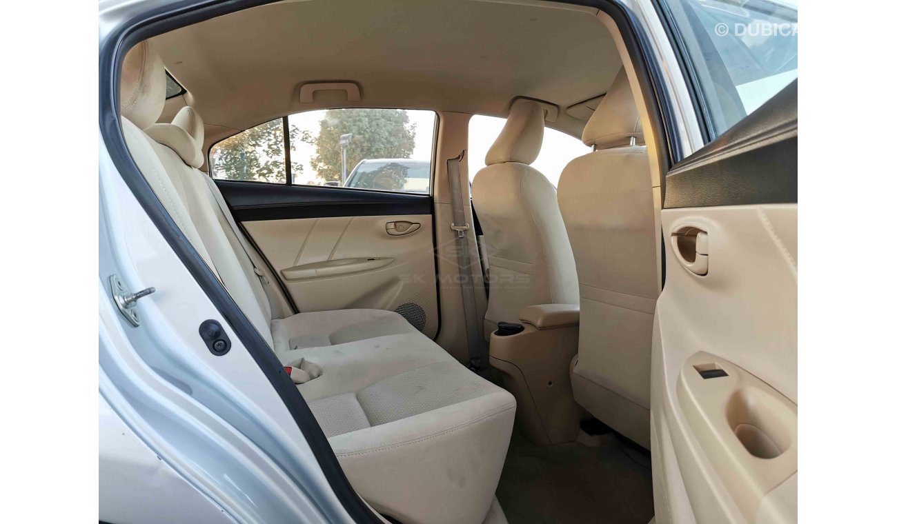Toyota Yaris 1.3L 4CY Petrol, 14" Tyre, Air Recirculation Control, Fabric Seats, Xenon Headlights (LOT # 2651)