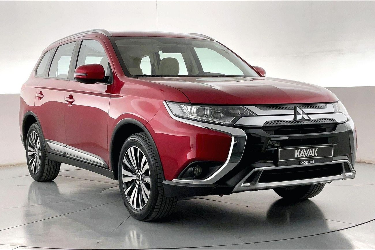 ميتسوبيشي آوتلاندر GLX Basic | سنة ضمان مجانية | خالية من أضرار الفيضانات