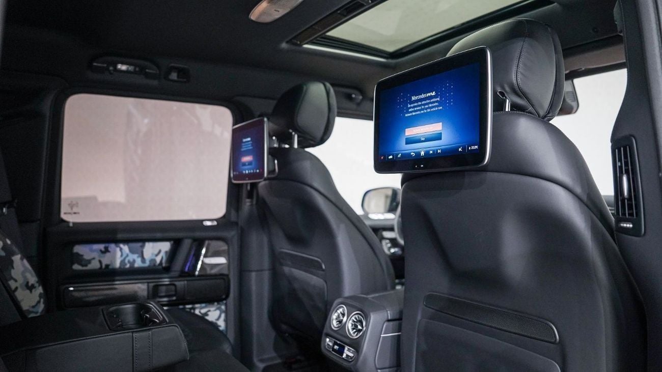 Mercedes-Benz G 63 AMG 4MATIC SUV HOF H65E Rebel 1/10 | AED 25,300 PM | Warranty April-2026