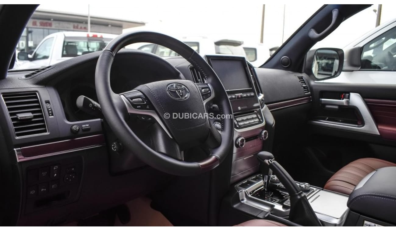تويوتا لاند كروزر Toyota Land Cruiser VXS Grand Tour