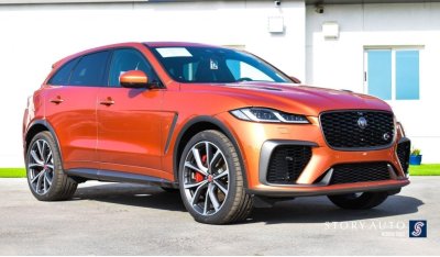 جاغوار F-Pace SVR 5.0P S/C SVR AWD Aut. (For Local Sales plus 10% for Customs & VAT)