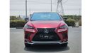 Lexus NX300 F Sport Platinum LEXUS NX300 FSPORT PLATINUM 2020 GCC WITH AGENCY SERVICE & WARRANTY IN MINT CONDITI